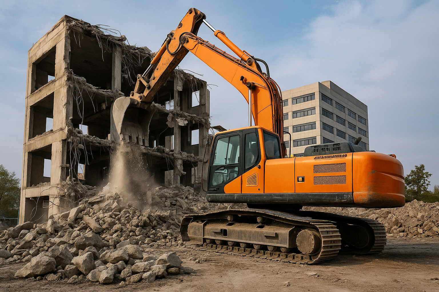 Entreprise de démolition à Menton